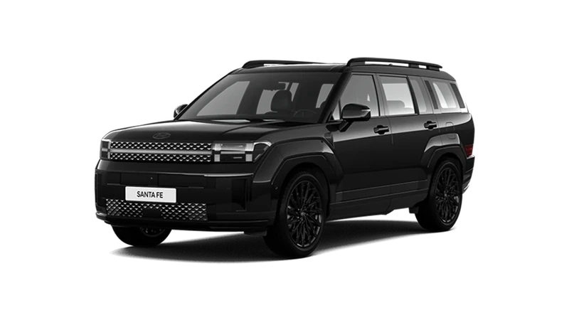 싼타페 MX5 블랙잉크 HEV 6인승 2025년식 대표 모습