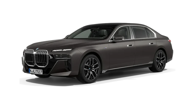 BMW 7series 2025년식 대표 모습