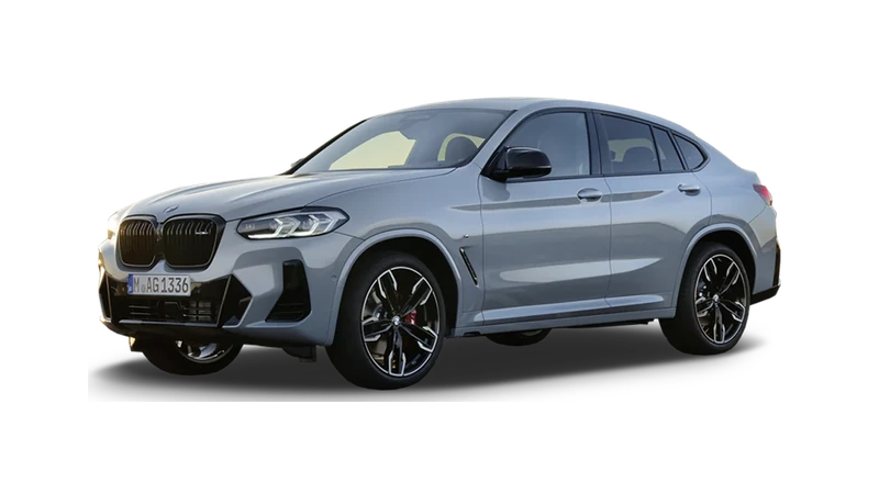 BMW X4 2025년식 대표 모습